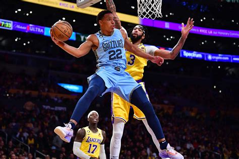 Apr 26, 2023 · Jaren Jackson Jr., the NBA Defensive Player of the Year, had 18 points and 10 rebounds for the Grizzlies, who improved to 5-0 in Game 5s played in Memphis and cut the seventh-seeded Lakers' series ... 